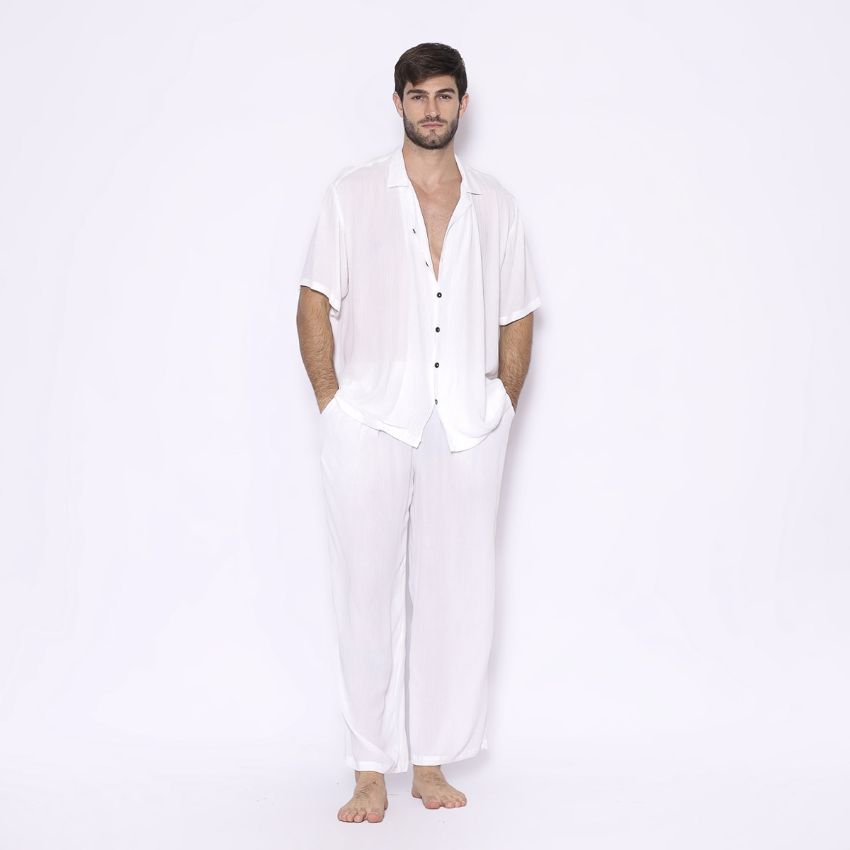 CHOIS Bali — Kringle Set White, pakaian handmade premium dari Seminyak Bali